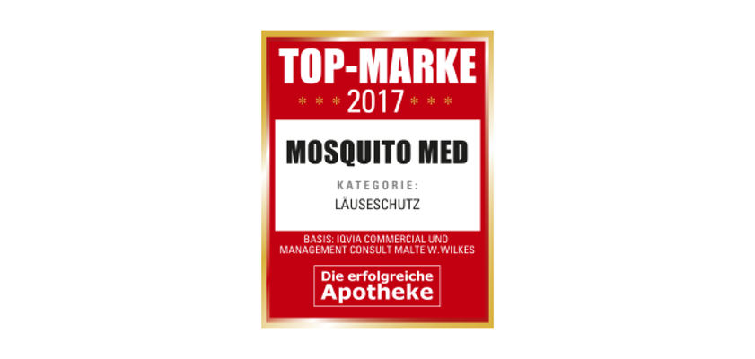 Logo Top-Marke 2017 Mosquito Med